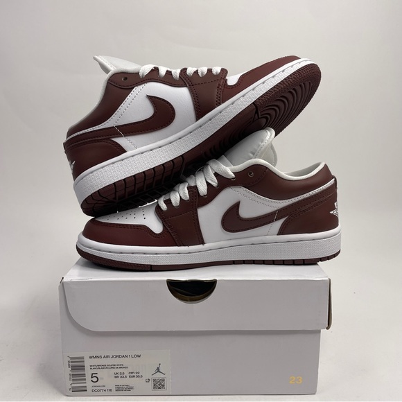 Nike Air Jordan 1 Retro Low WMNS “Bronze Eclipse” 2023 - Picture 3 of 4